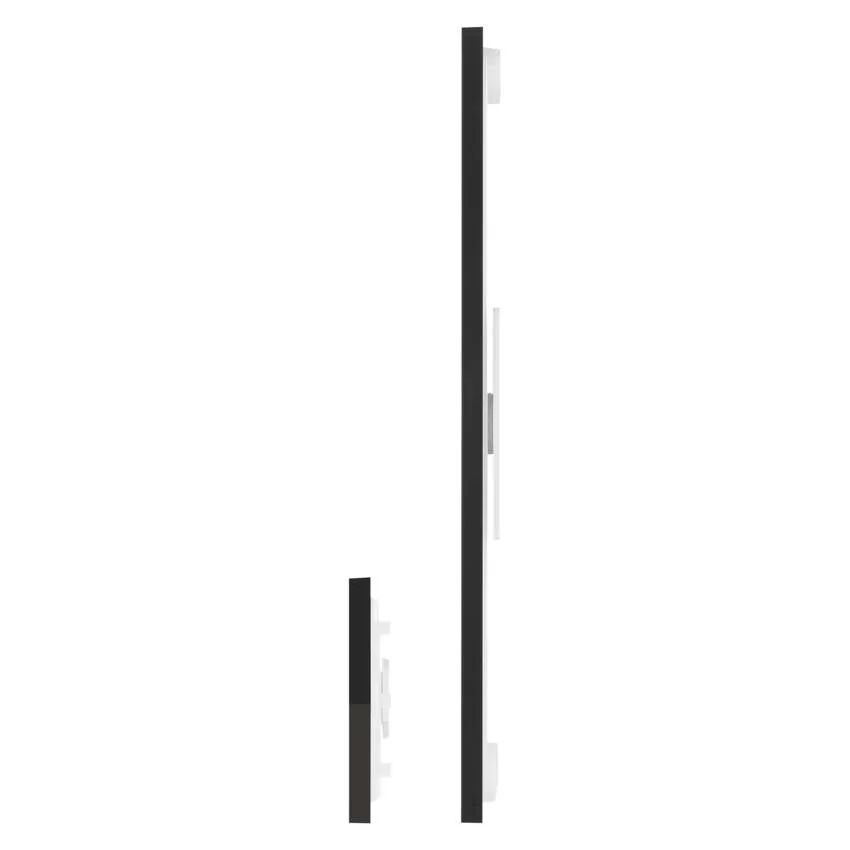 Emos GoSmart Lines fekete, 9 részből álló, 34 W, RGBIC dimmelhető, WiFi LED lámpa