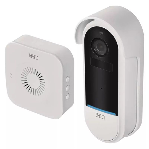 Emos H4032 GoSmart IP-15S DC vezeték nélküli akkumulátoros wifi video kaputelefon