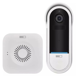 Emos H4032 GoSmart IP-15S DC vezeték nélküli akkumulátoros wifi video kaputelefon