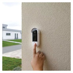 Emos H4032 GoSmart IP-15S DC vezeték nélküli akkumulátoros wifi video kaputelefon