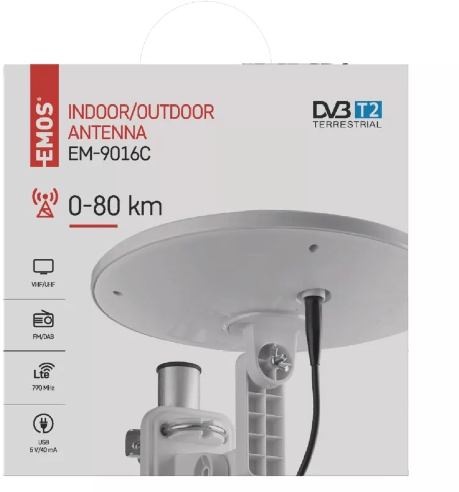 Emos J0664 EM-9016C szobaantenna