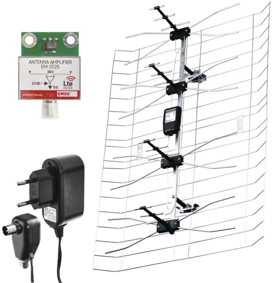 Emos J0665 EM-025 VHF/UHF kültéri antenna