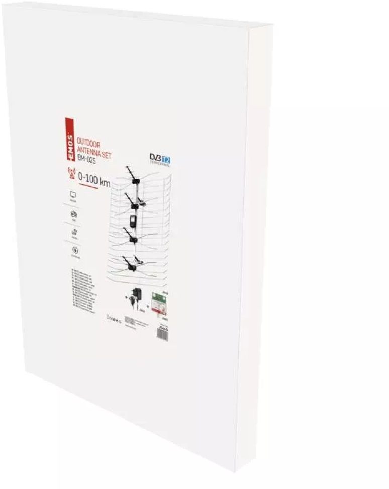 Emos J0665 EM-025 VHF/UHF kültéri antenna