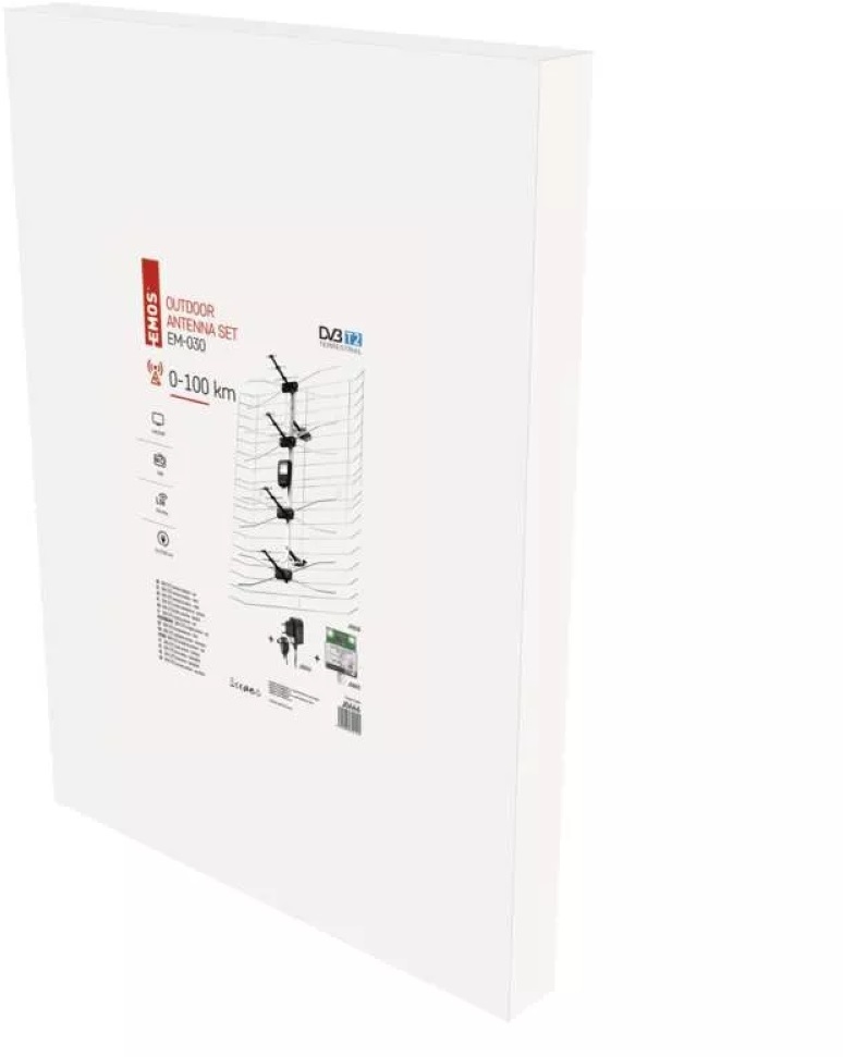 Emos J0666 EM-030 VHF/UHF kültéri antenna