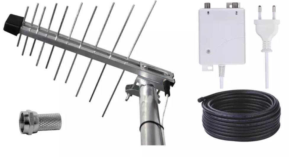 Emos J0667 EM-20G/Z UHF kültéri antenna