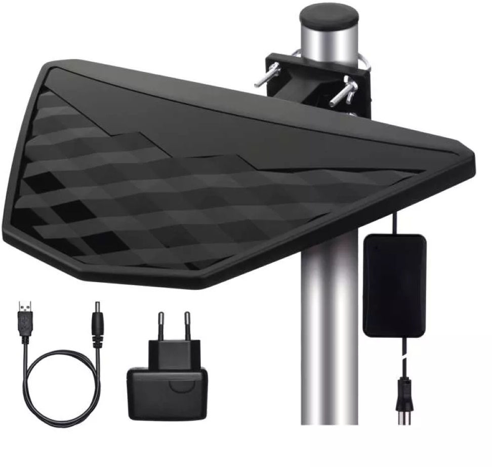 Emos J0674 EM-DIO2 LTE/4G szűrős univerzális kültéri antenna