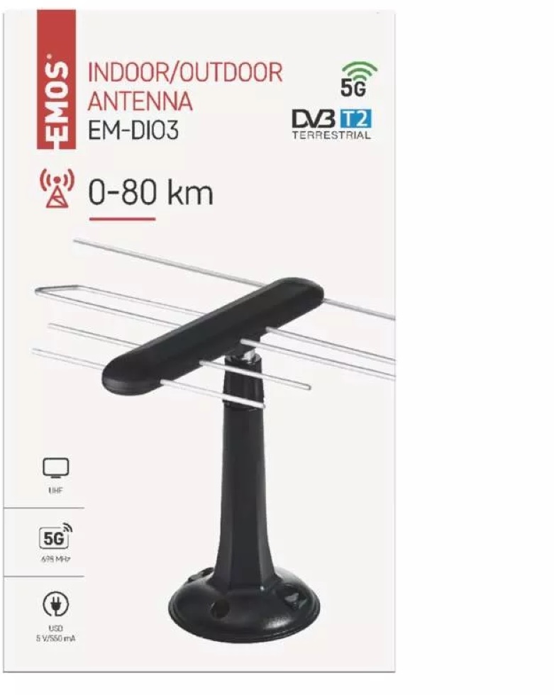 Emos J0685 EM-DIO3 szobaantenna