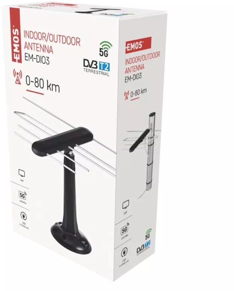 Emos J0685 EM-DIO3 szobaantenna