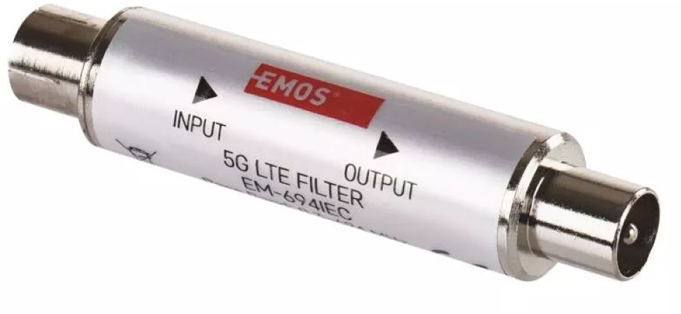 Emos J5712 EM-694IEC 5G LTE szűrő