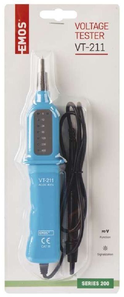 Emos M0003B VT-211 feszültségmérő