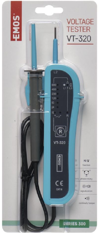 Emos M0012A VT-320 feszültségmérő