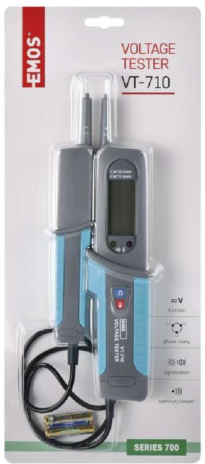 Emos M0071 VT-710 feszültségmérő