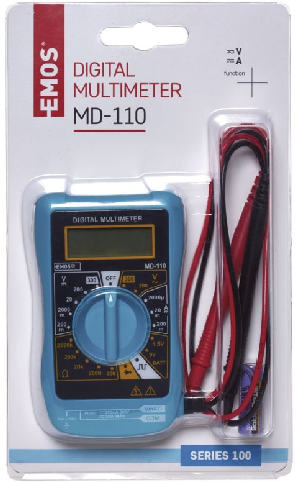 Emos M0320 MD-110 multiméter