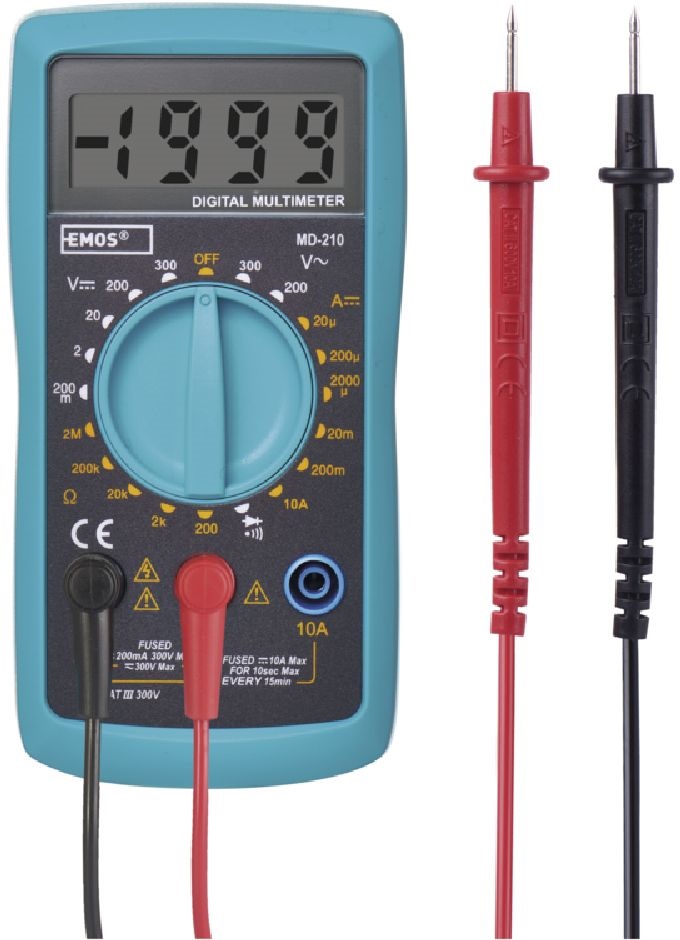 Emos M0391 MD-210 multiméter