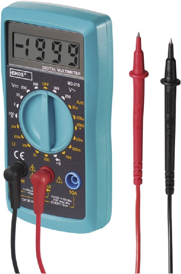 Emos M0391 MD-210 multiméter