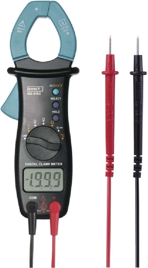 Emos M0400 MD-410C lakatfogós multiméter