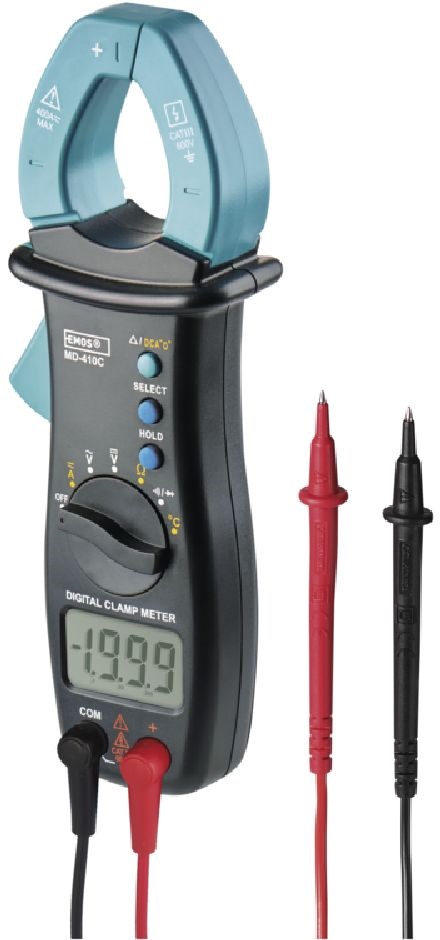 Emos M0400 MD-410C lakatfogós multiméter