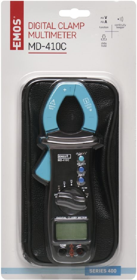 Emos M0400 MD-410C lakatfogós multiméter