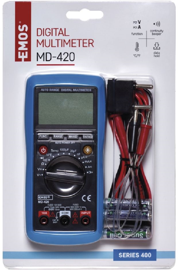 Emos M0420 multiméter