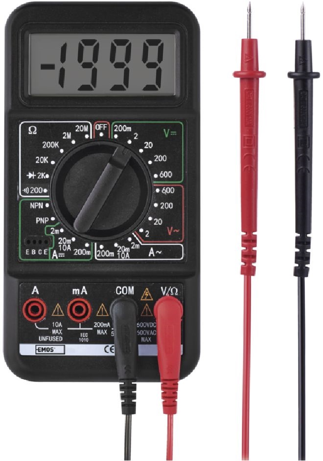 Emos M2092 MD-220 multiméter