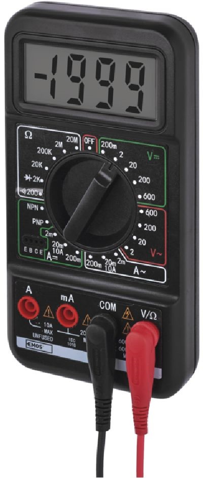 Emos M2092 MD-220 multiméter
