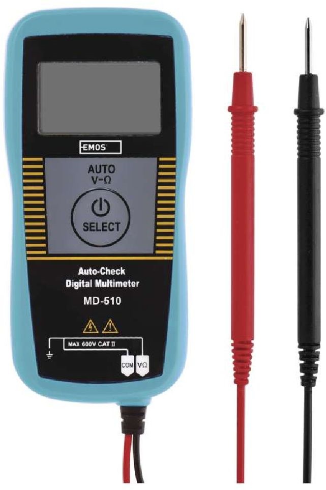 Emos MD-510 digitális multiméter
