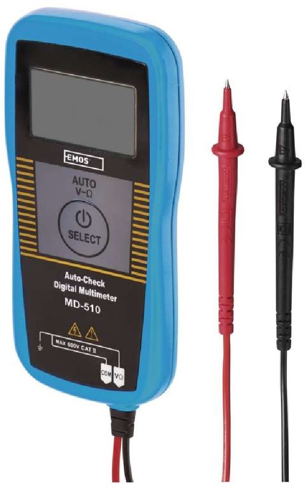 Emos MD-510 digitális multiméter