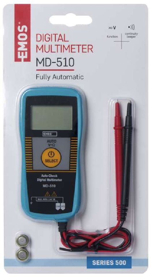 Emos MD-510 digitális multiméter
