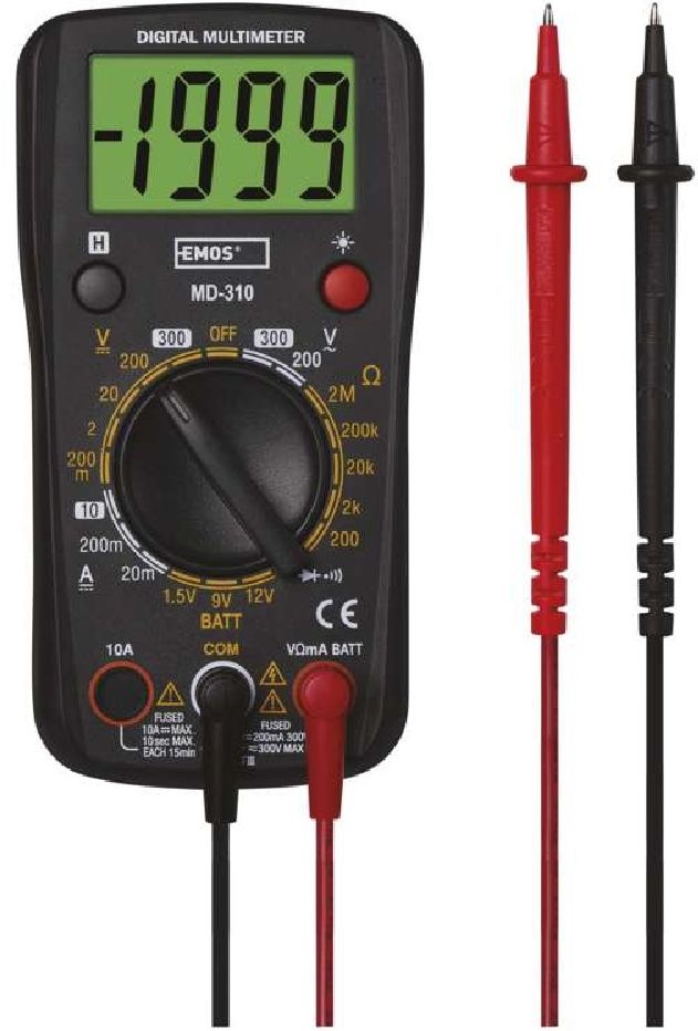 Emos MD-310 digitális multiméter