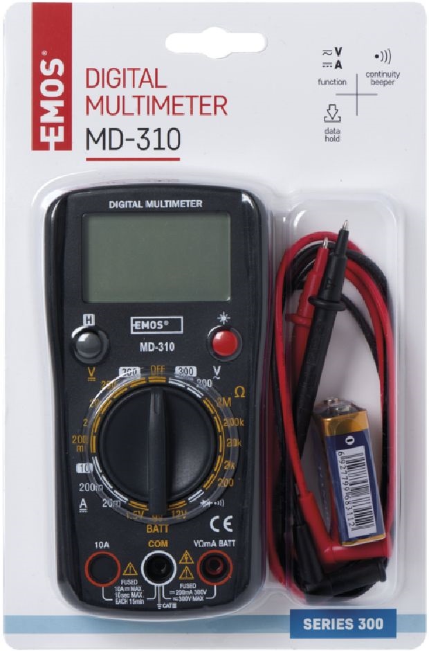 Emos MD-310 digitális multiméter