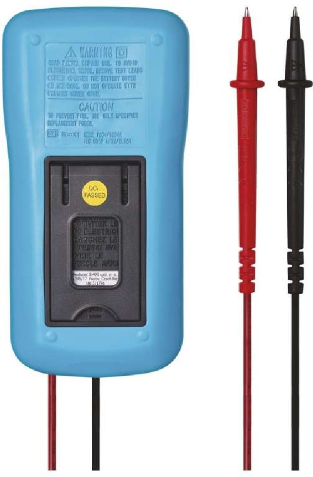 Emos M3691 MD-410 digitális multiméter