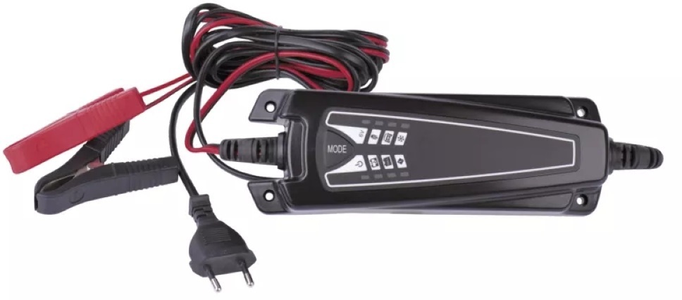 Emos N1014 6/12V 4A autó akkumulátor töltő
