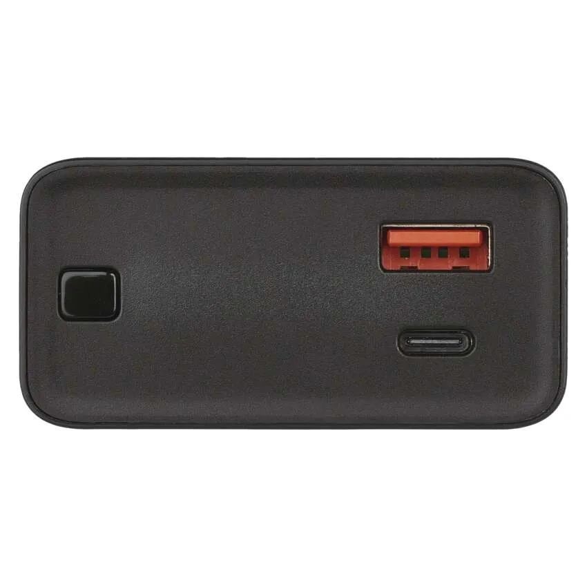 Emos NTBF20, 20 000 mAh, 65 W PD, fekete powerbank