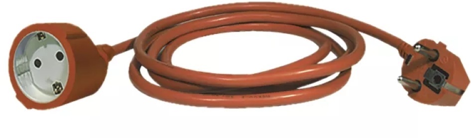 Emos P01220R 20 méter 3x1,5mm2 narancs hosszabbító