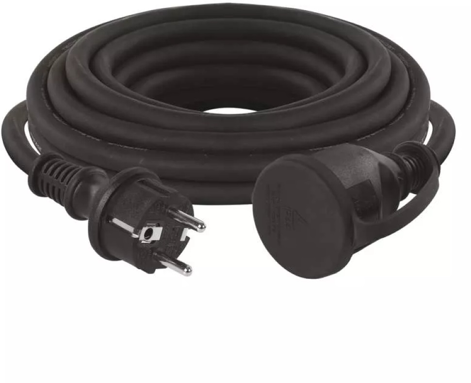 Emos P01810R 10 méter 3x2,5mm2 gumikábeles hosszabbító