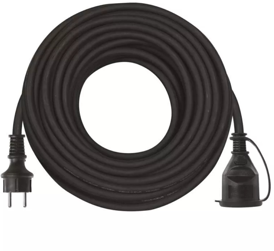 Emos P01820 20 méter 3x1,5mm2 gumikábeles hosszabbító