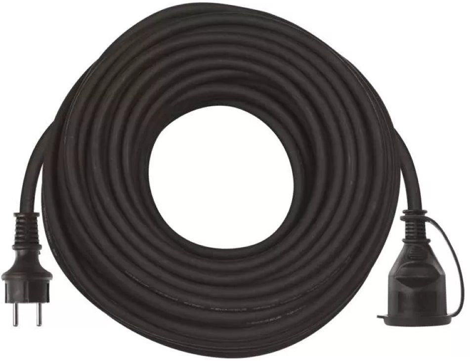 Emos P01830 30 méter 3x1,5mm2 gumikábeles IP44 kültéri hosszabbító