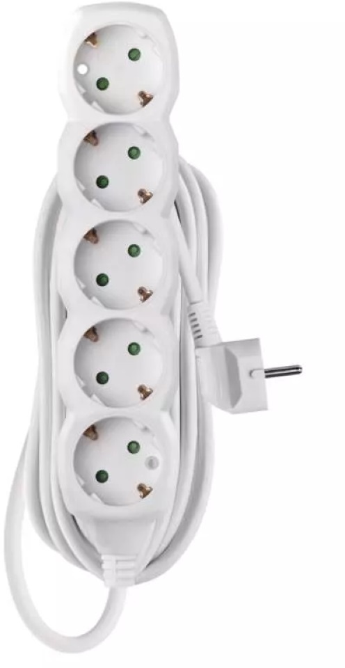Emos P0525R 5 aljzat 5méter 1,5mm2 hosszabbító