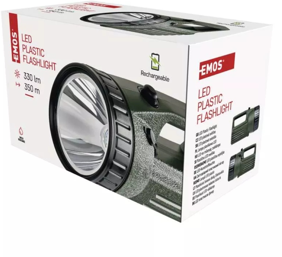 Emos P2307 10W 380lm tölthető LED lámpa
