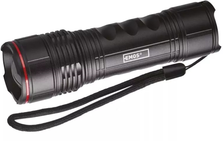 Emos P3115 500lm 4xAAA fókuszálható elemlámpa