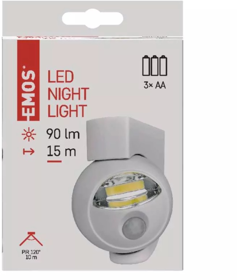 Emos P3311 3xAA LED éjjeli fény