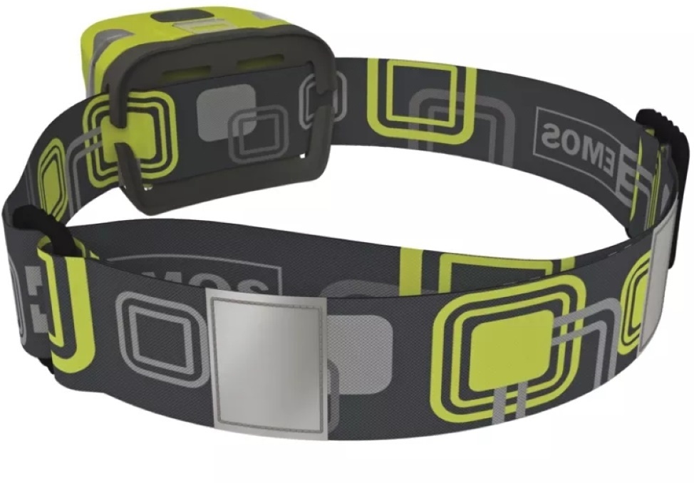 Emos P3528 COB LED 2W 150lm 3×AAA fejlámpa