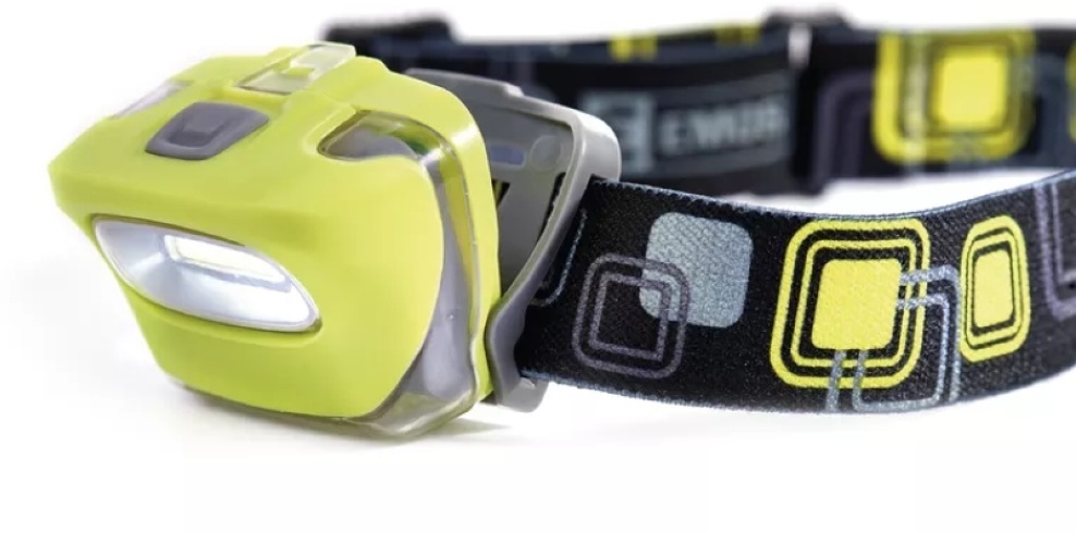 Emos P3528 COB LED 2W 150lm 3×AAA fejlámpa