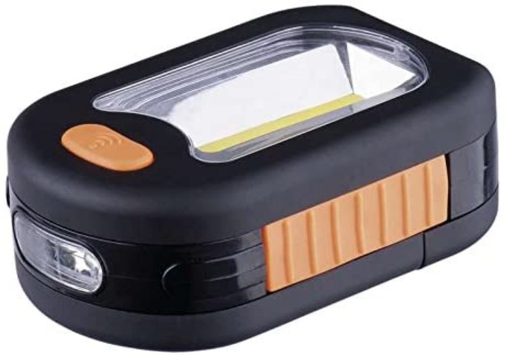 Emos P3889 COB LED 200lm 3xAAA LED munkalámpa