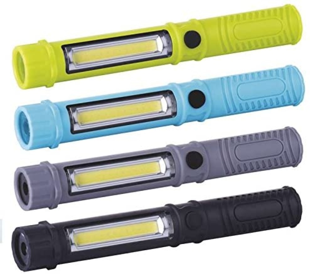Emos P3897 COB LED +1 LED 3W 230lm 3xAAA elemlámpa