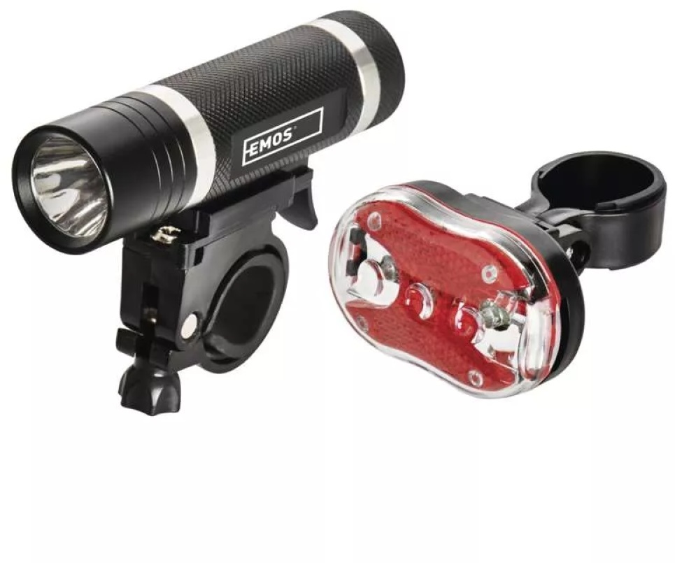 Emos P3920 150lm első-hátsó LED-es kerékpárlámpaszett