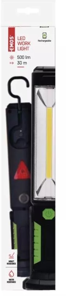 Emos P4525 COB LED 5W 500lm tölthető lámpa