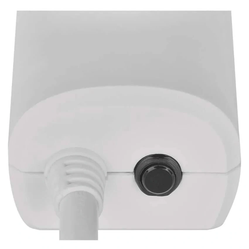 Emos P54213 1,5m 380J SCHUKO 3 csatlakozós fehér túlfeszültség védett elosztó