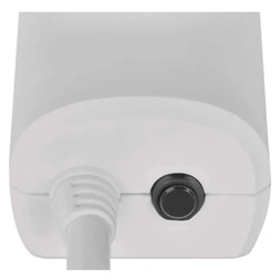 Emos P54215 1,5m 380J SCHUKO 6 csatlakozós fehér túlfeszültség védett elosztó