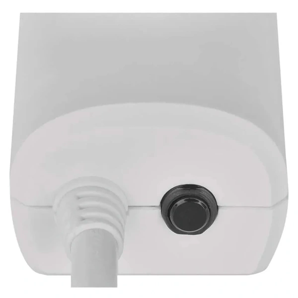 Emos P54216 3m 380J SCHUKO 6 csatlakozós fehér túlfeszültség védett elosztó